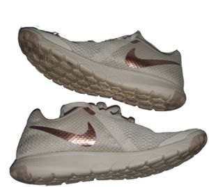 nike flex experience rn 6 rose gold